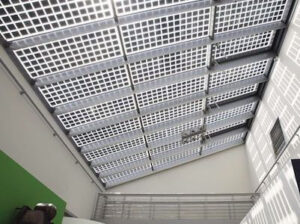 Solar pitched roof