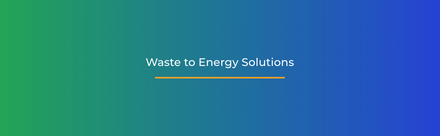 Waste to Energy Solutions by YellowHaze
