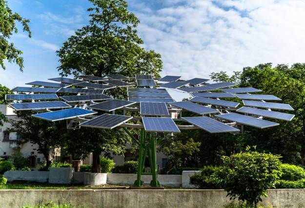 CSIR-CMERI develops World's Largest Solar Tree