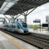 India's first hydrogen fuel cell train at Jind refuelling facility
