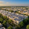 Rooftop solar panels on Indian homes under the PM Surya Ghar rooftop solar households scheme